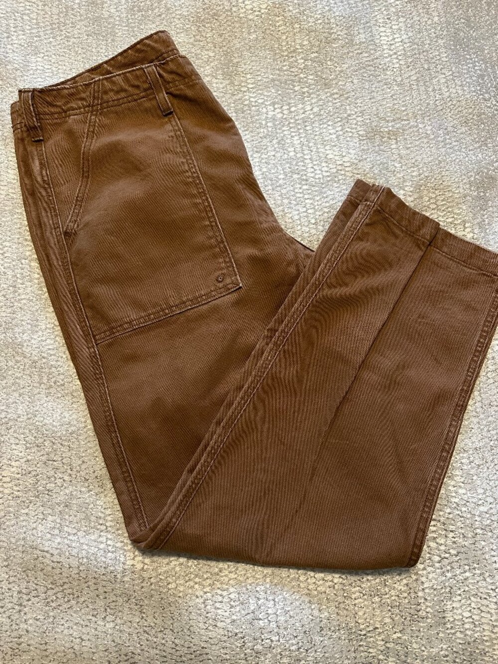 Levi's Workwear 568 Loose Straight Carpenter Pants - Brown Canvas 36x30
